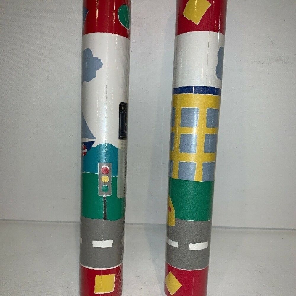 Village Decorative Wall Borders Old Version City 1